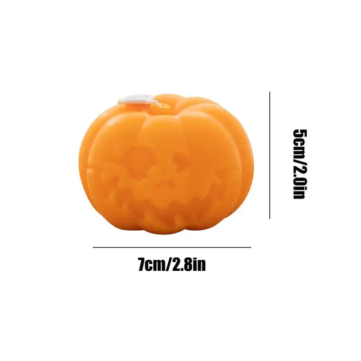 Bougie parfumée CeraPumpkin | Fait main | Design citrouille | Décoration automnale