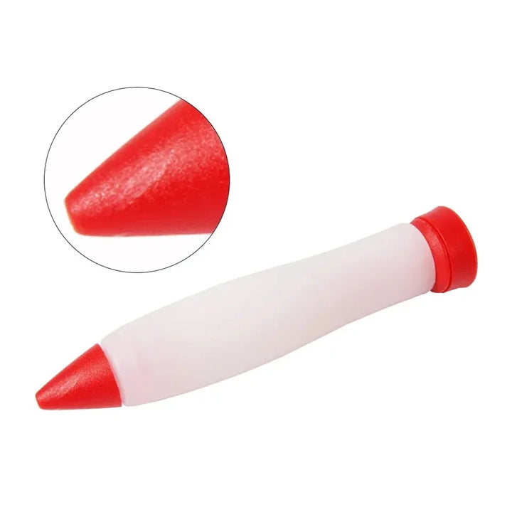 ChocoArt Stylo de Décoration | Stylo en Silicone pour Gâteaux, Chocolat & Sauces | Alimentaire