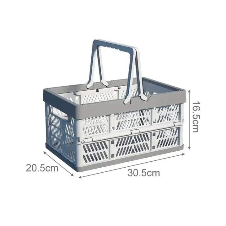 Panier de rangement Foldex | Pliable & Résistant | Capacité de charge jusqu'à 7 kg | Design gain de place