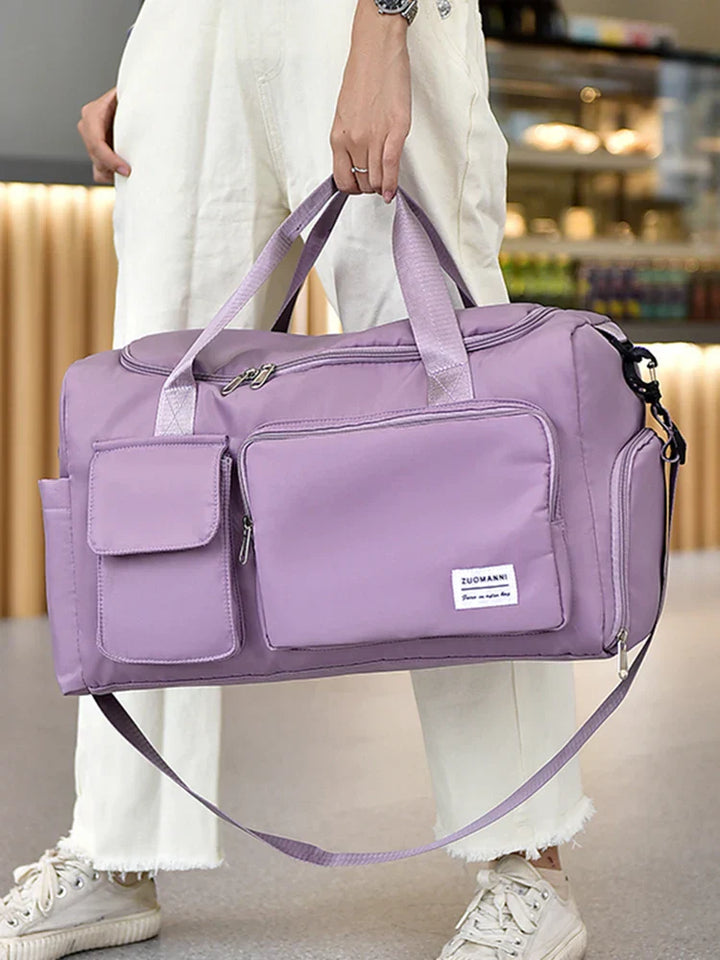 Sac de voyage Veyora WeekAir | Capacité de 35 L | Avec compartiment à chaussures et séparation humide/sèche | Pour les voyages en avion, le sport et les escapades de week-end