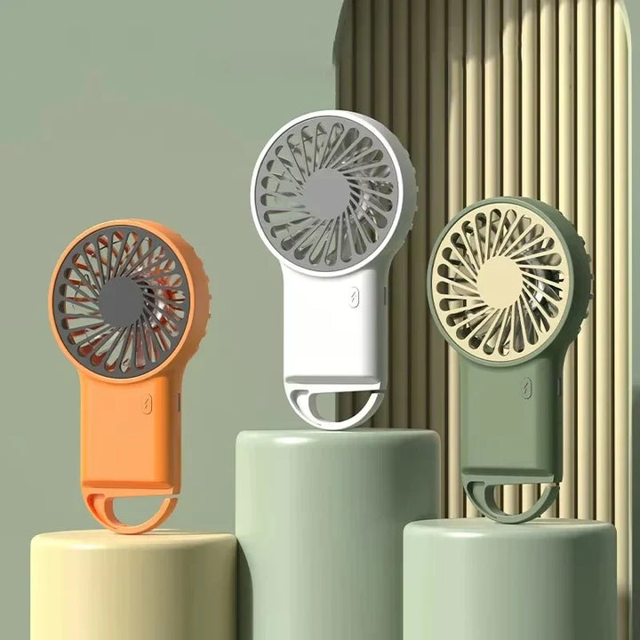 AeroMint Mini Ventilateur de Bureau USB | Portable & Silencieux | Vitesse du Vent à Plusieurs Niveaux | Boîtier Métallique avec Finition Peinte