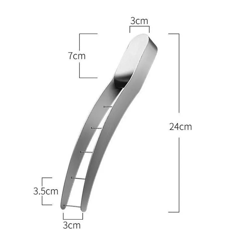 Coupeur de Pastèque Melano CubeCutter | Coupeur de dés en acier inoxydable pour pastèque et fruits | Sûr, ergonomique et rapide