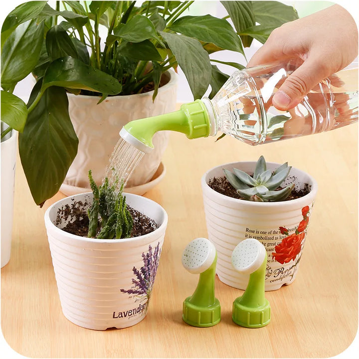 Florapour Arroseurs pour plantes pour bouteilles | Ensemble de 2 embouts d'arrosage | Compatible avec des bouteilles de 300 ml à 3 L | Arrosage fin et ciblé