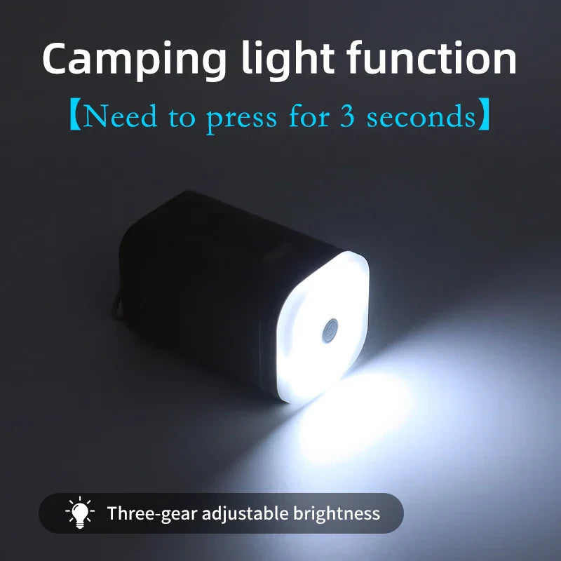 Pompe à air extérieure AeroBlow Mini | Électrique & Rechargeable USB | Portable & Sans fil | Pour matelas pneumatiques & sacs sous vide