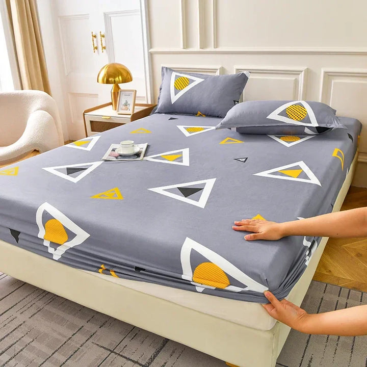 Ensemble de Draps-housses SomniaLuxe | Amical pour la peau & Respirant | 3 pièces | Différentes tailles