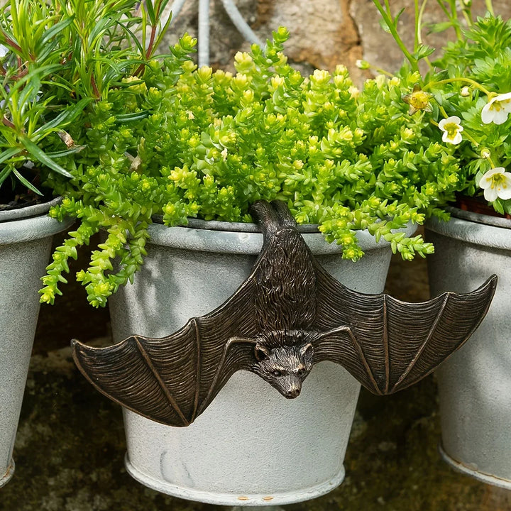 Figurine Chouette NOCTURA | Sculpture en Résine | Décoration de Jardin & Intérieure | Résistante aux Intempéries
