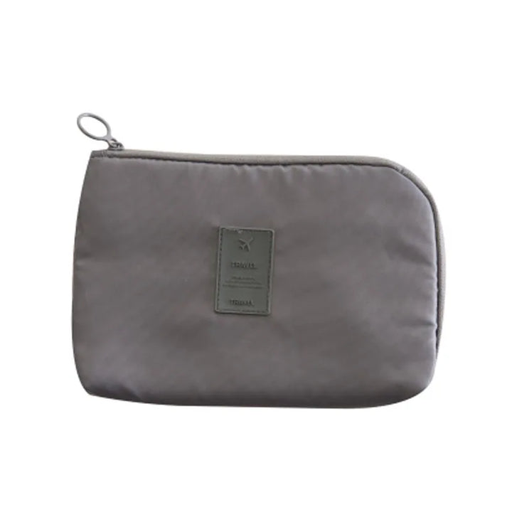TechTasche Sac de câbles étanche | Organiseur électronique pour voyages | Compact & Robuste | Nylon 23x15cm