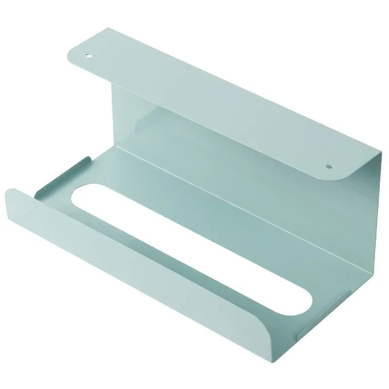 Support de rouleau de cuisine IronEase | Support de serviette en papier sous meuble en fer | Support multifonctionnel pour armoire, mur et table