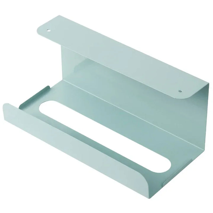 Support de rouleau de cuisine IronEase | Support de serviette en papier sous meuble en fer | Support multifonctionnel pour armoire, mur et table