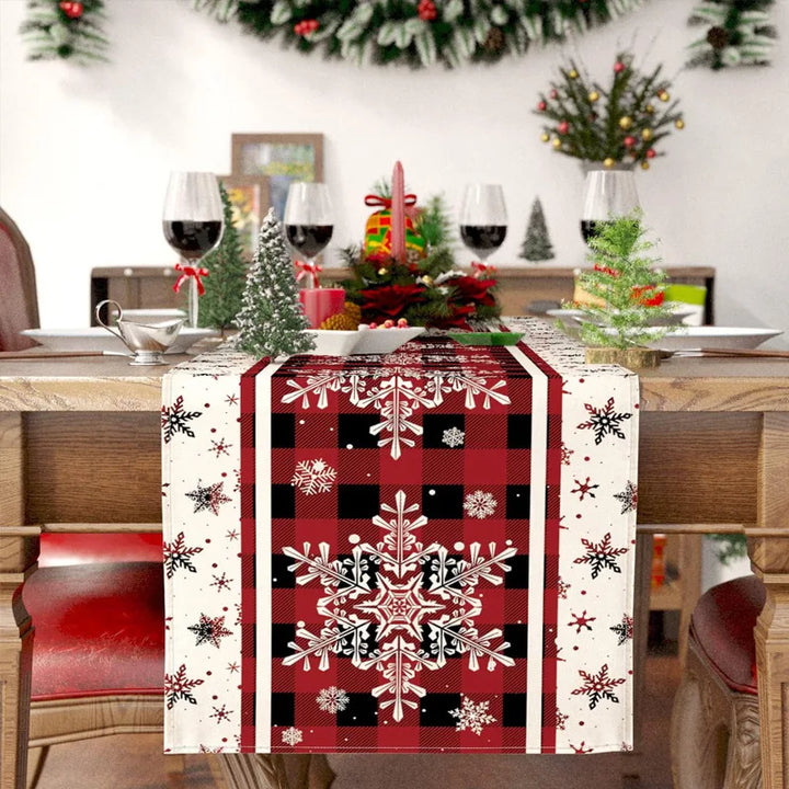 WinterTable - Nappe de Noël en lin