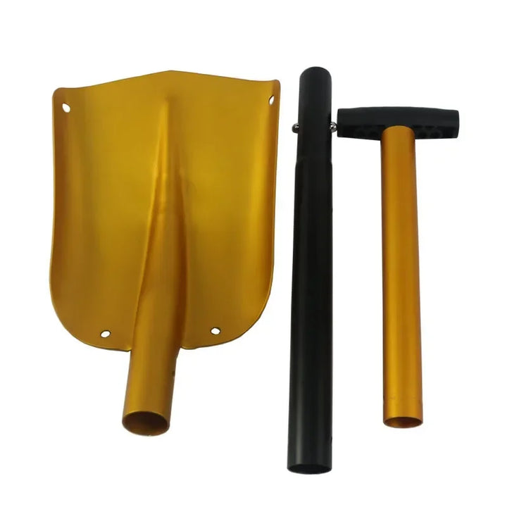 Pelle à neige télescopique FrostoX | Aluminium | Réglable 63–82 cm | Légère & Robuste