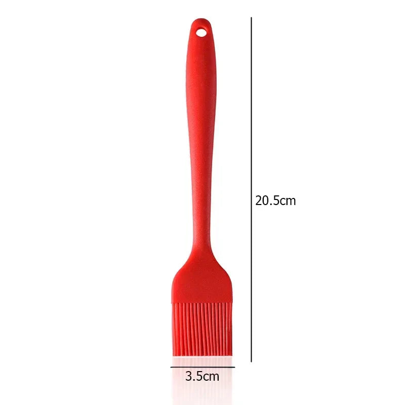 GrillFein Pinceau à Marinade en Silicone | Résistant à la Chaleur & Hygiénique | Pour BBQ, Pâtisserie & Cuisine