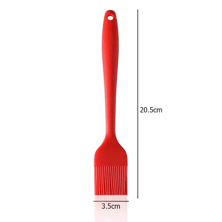 GrillFein Pinceau à Marinade en Silicone | Résistant à la Chaleur & Hygiénique | Pour BBQ, Pâtisserie & Cuisine