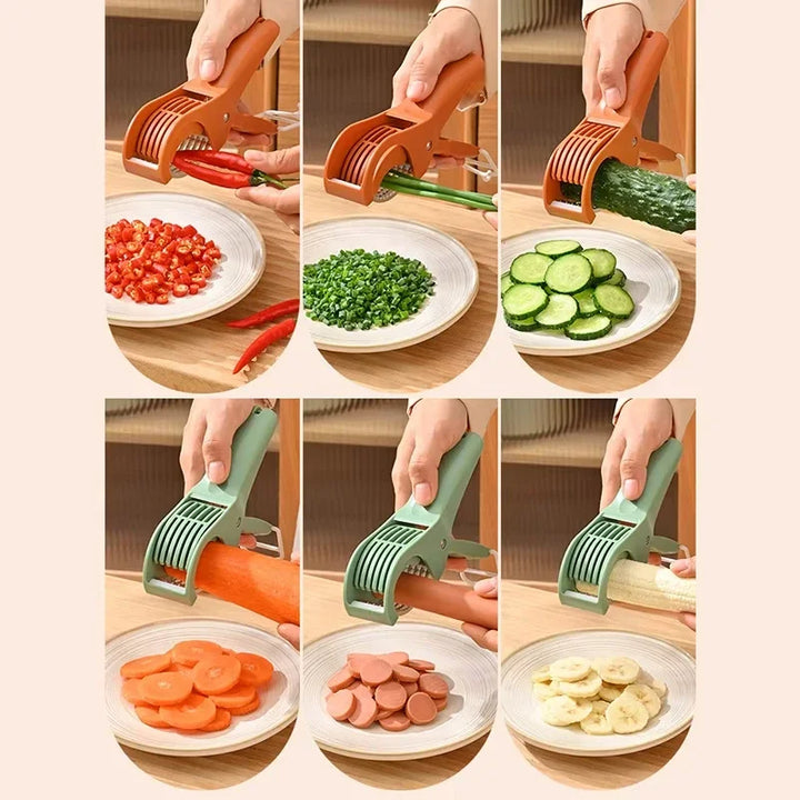Coupe-légumes en acier inoxydable | Rape multifonctionnelle pour fruits et salades | Aide de cuisine