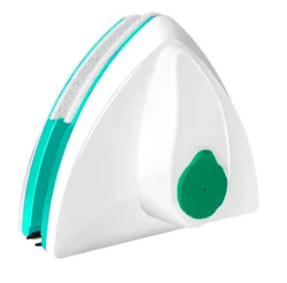 GLASPURE Nettoyeur de fenêtres magnétique | Pour vitrage simple et double | Raclette avec force magnétique | Disponible en 4 variantes