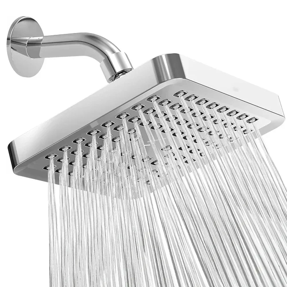 AquaLure Douche Plafonnier | Fort Jet d'Eau | Sensation de Spa Luxueux | ABS de Haute Qualité