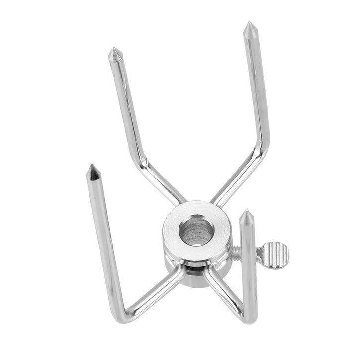Fourchettes à viande BBQ GrillMeister Pro | Set de 2 | Acier inoxydable | Pour rôtissoire & barbecue au charbon de bois