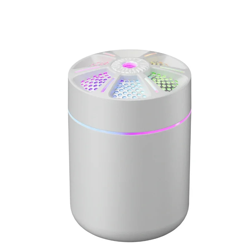 Diffuseur d'Arome AirGlow | Réservoir d'eau de 180 ml | Lumières LED d'ambiance | Silencieux & Efficace