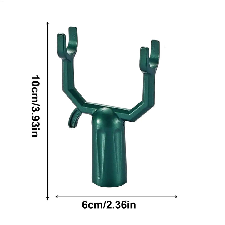 Planturax Ensemble de 5 Supports de Branche en Métal | Supports Réglables pour Arbres Fruitiers & Plantes Grimpantes | Résistant à la Rouille & Réutilisable | 10 × 6 cm