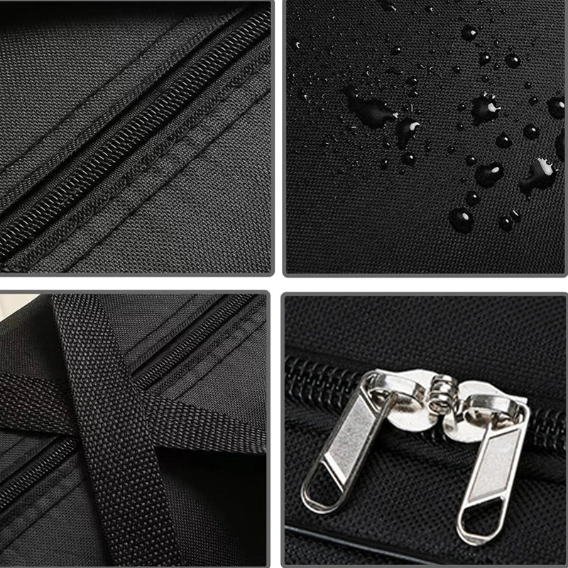 StauraumPro Sac de rangement pliable | Grand volume | Résistant et respirant | Pour vêtements, couvertures et jouets