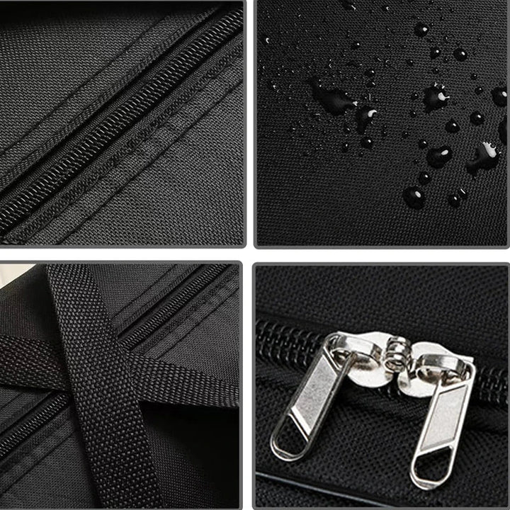 StauraumPro Sac de rangement pliable | Grand volume | Résistant et respirant | Pour vêtements, couvertures et jouets