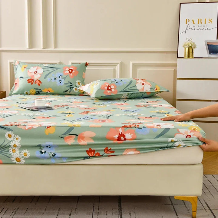 Ensemble de Draps-housses SomniaLuxe | Amical pour la peau & Respirant | 3 pièces | Différentes tailles