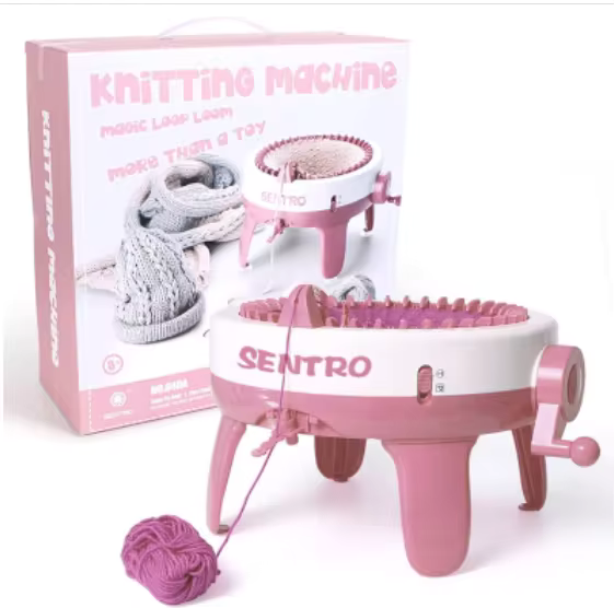 KnitEase™ – Machine à tricoter circulaire automatique