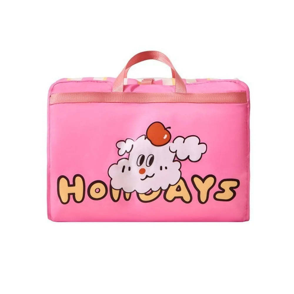 Sac de voyage pliable Luvoya TravelFlex | Organiseur suspendu résistant à la poussière avec poignée | 74,5×45 cm déplié | Léger, résistant à l'eau et polyvalent