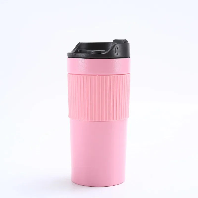 BrewMate Go | Presse Française Isolée To-Go | 420 ml | Acier Inoxydable | Double Paroi & Anti-Fuite