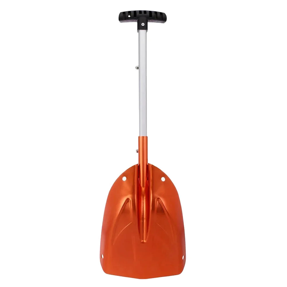 Nordivox | Pelle à neige télescopique | Pliable & Détachable | Alliage d'aluminium | Légère & Robuste | Pour voiture, jardin & utilisation hivernale