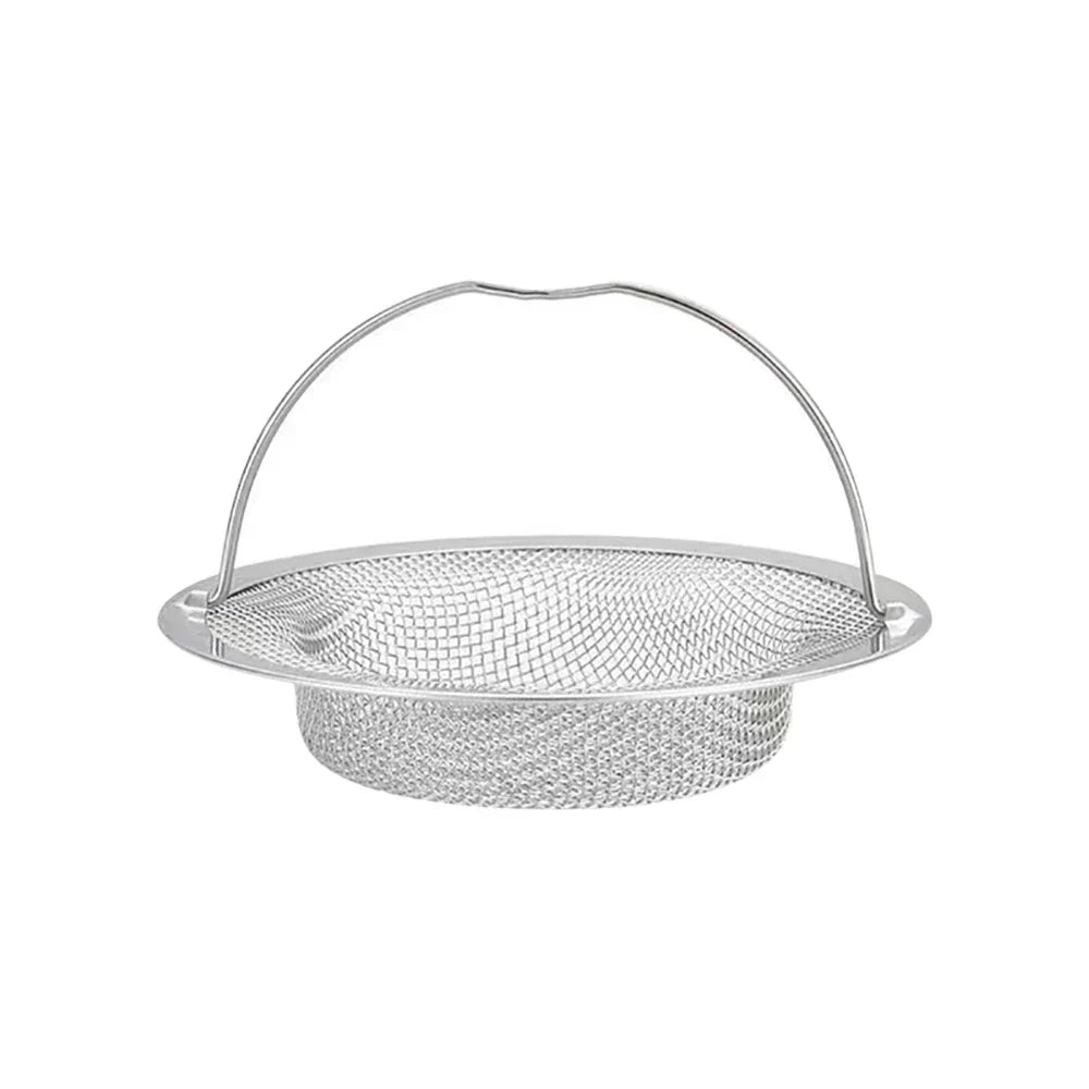 Filtre de Drain DrainGuard Inox | Filtre en acier inoxydable pour cuisine et salle de bain | Retient les restes de nourriture et les cheveux | Antirouille et durable