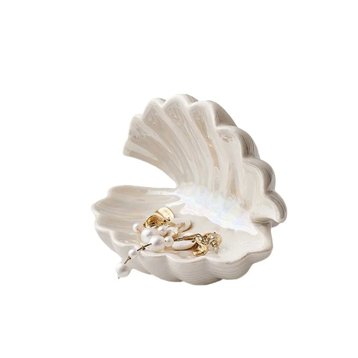 Schmuckschale MarinaShell | Mini Design Coquillage | Céramique | Plateau à bijoux et décoratif