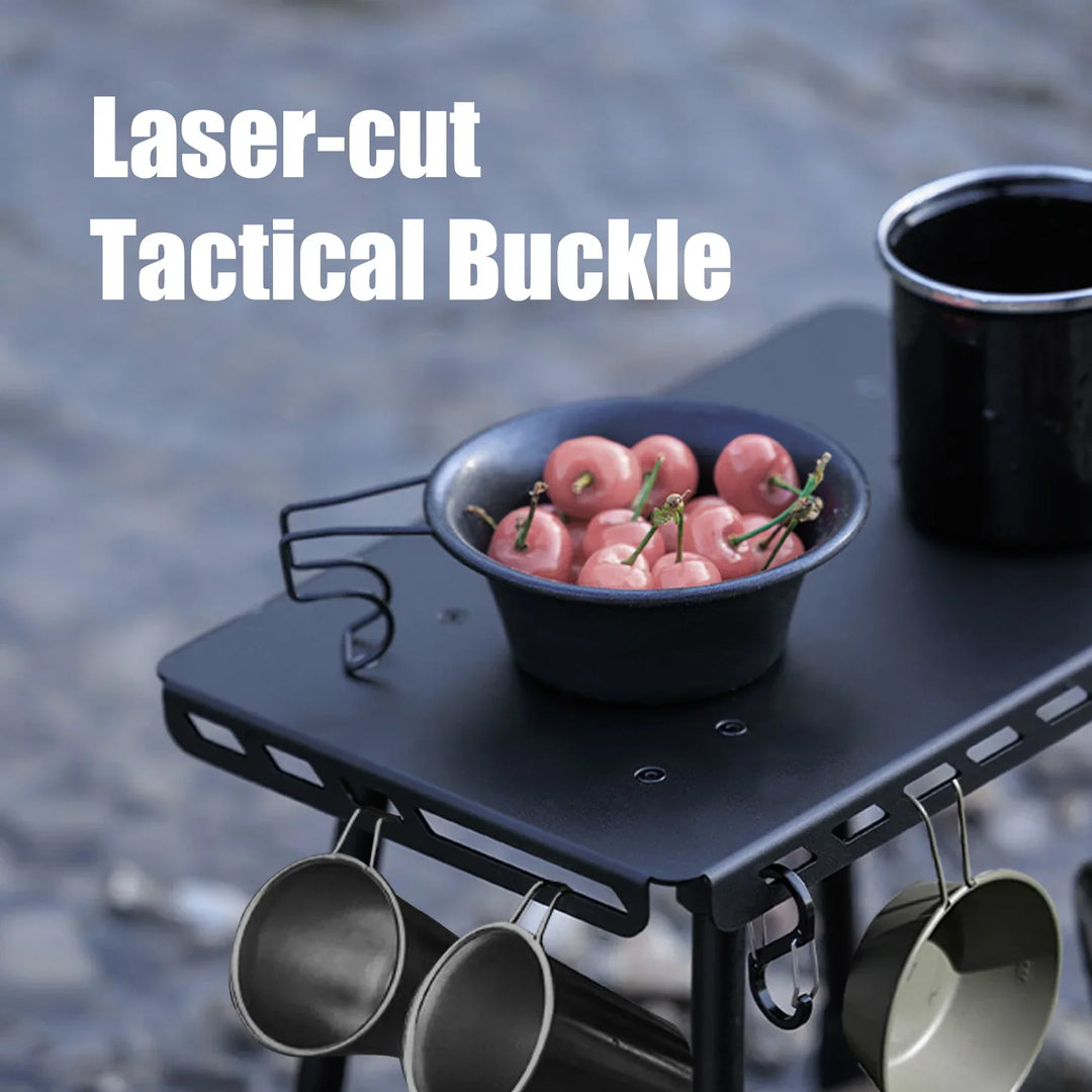 TrekFold Campinghocker | Ultra léger & Pliable | Aluminium | Multifonctionnel