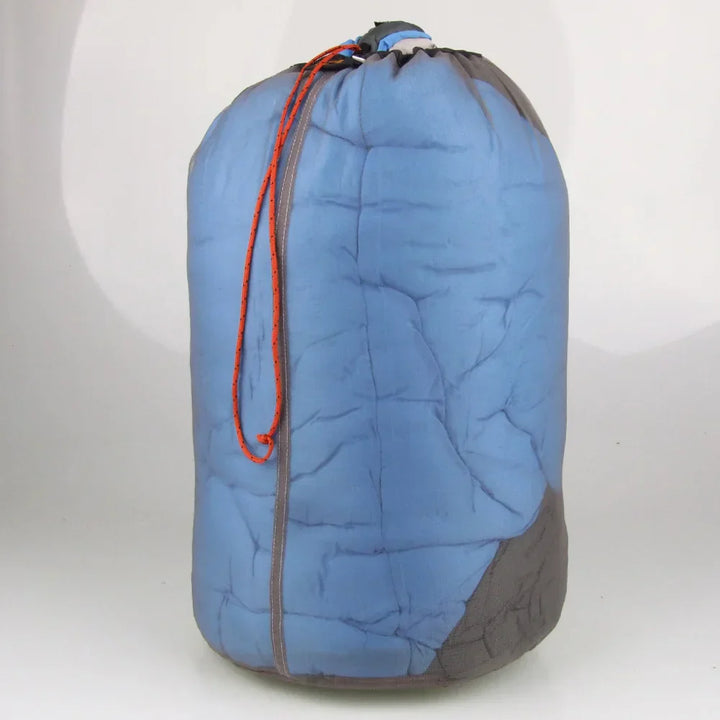 TrekSack MeshLite Sac en filet ultraléger | Sac à dos respirant avec cordon de serrage | Différentes tailles S–XXL | Pour la randonnée, le camping et les voyages