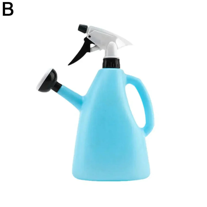 FloraPress Pulvérisateur de jardin 2-en-1 | Pulvérisateur à pression & Arrosoir | 1 Litre | 23×11,8×9,4 cm | Rose/Bleu/Orange/Vert