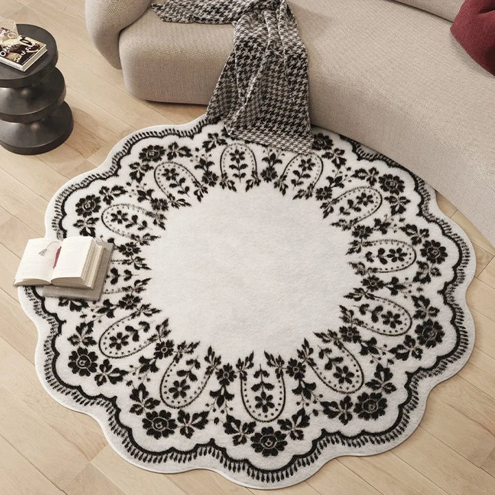 Tapis VeluCasa | Doux & Facile d'Entretien | Design Moderne | 100% Microfibre