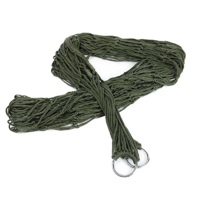 Hamac Relaxora Mesh | Filet en Nylon Ultra Léger | Portable & Respirant | Pour le Jardin, le Camping & les Voyages