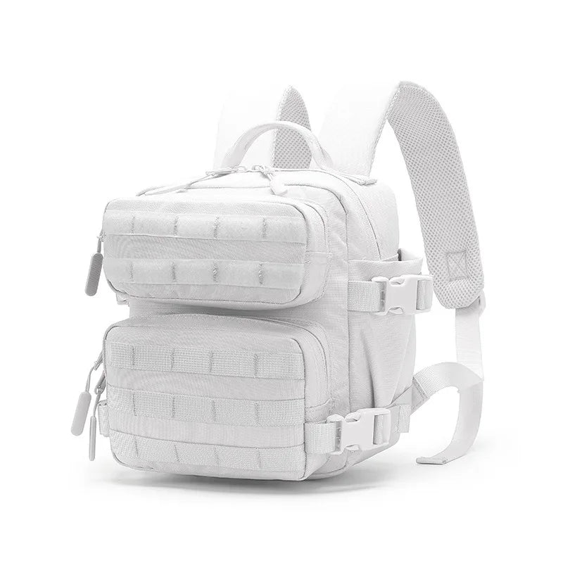 Tactivo Mini-Sac à Dos 9L | Sac à Dos MOLLE pour Activités de Plein Air | Compact & Résistant | Pour Randonnée, Camping & EDC