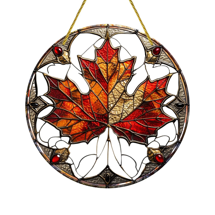 Attrape-Soleil Papillon AureliaLight | Panneau Rond en Acrylique | 15×15 cm / 20×20 cm | Décoration de Fenêtre & Mur