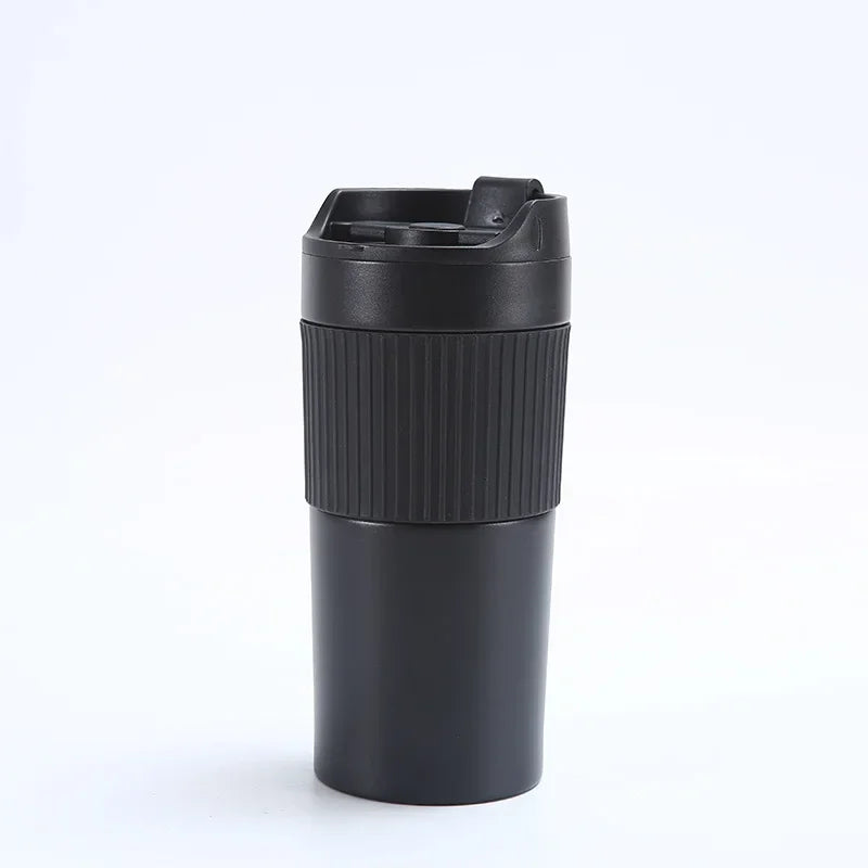 BrewMate Go | Presse Française Isolée To-Go | 420 ml | Acier Inoxydable | Double Paroi & Anti-Fuite