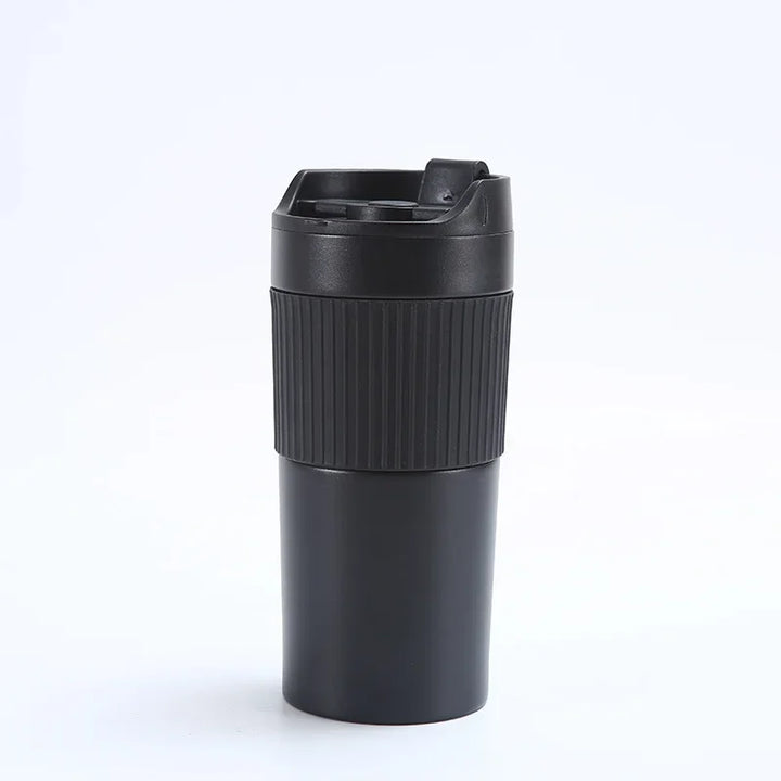 BrewMate Go | Presse Française Isolée To-Go | 420 ml | Acier Inoxydable | Double Paroi & Anti-Fuite