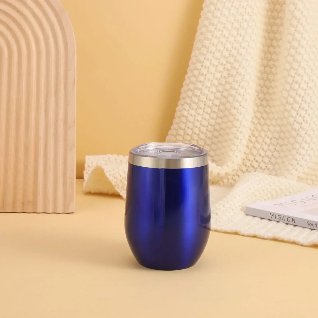 SipMate | Tasse isotherme 360 ml | Acier inoxydable à double paroi | Isolée et portable | Tasse à emporter pour café et thé