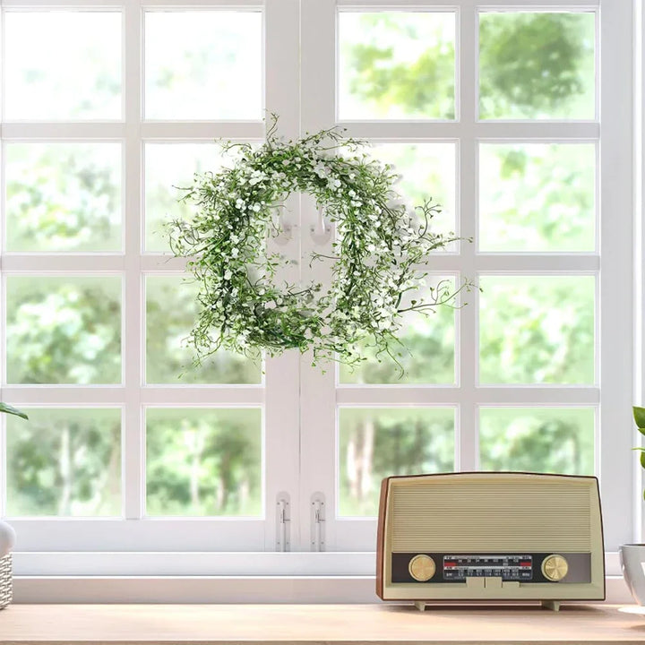 EverGreenCharm | Plante suspendue artificielle en guirlande | Décoration d'automne et toute l'année