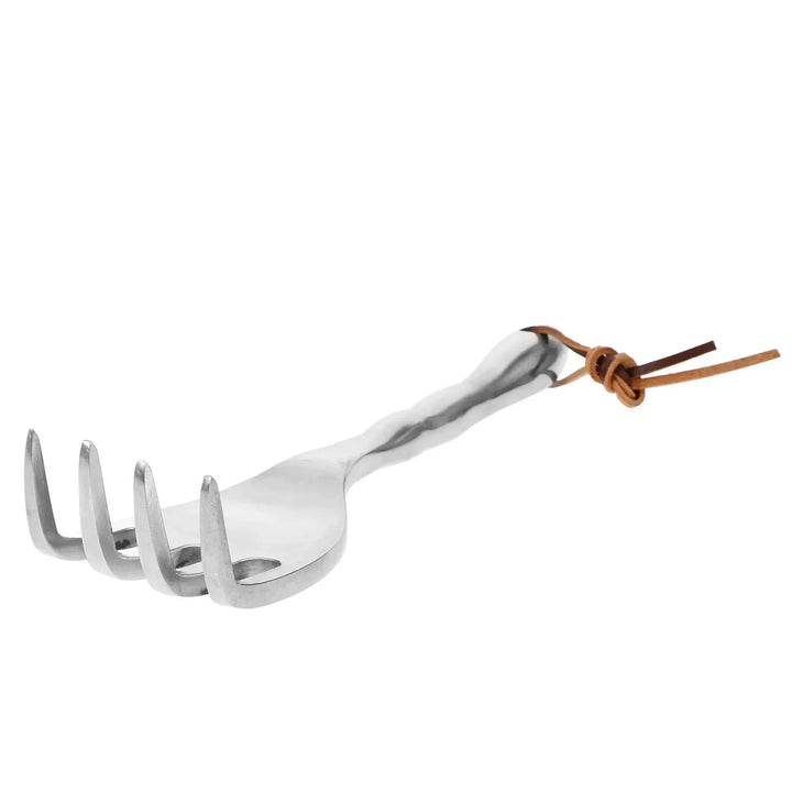Floravix Mini Râteau de Jardin | Léger & Robuste | Pour Désherbage, Creusage & Aération du Sol | 20,5 cm de Longueur