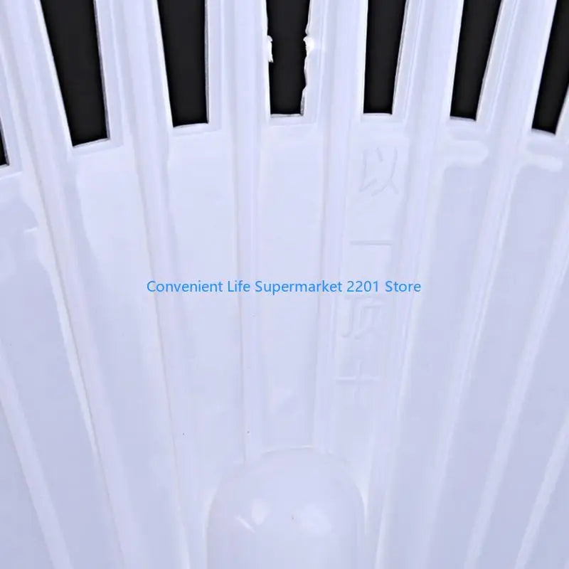 Râteau Rakeon à 12 dents | Plastique | 38 × 32 cm | Sans manche | Léger et polyvalent