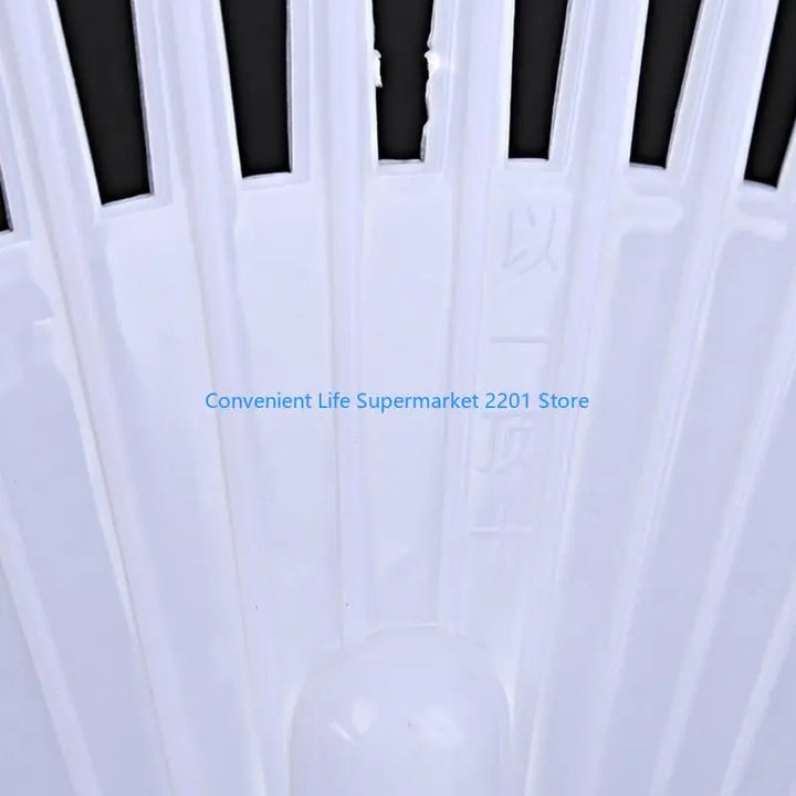 Râteau Rakeon à 12 dents | Plastique | 38 × 32 cm | Sans manche | Léger et polyvalent