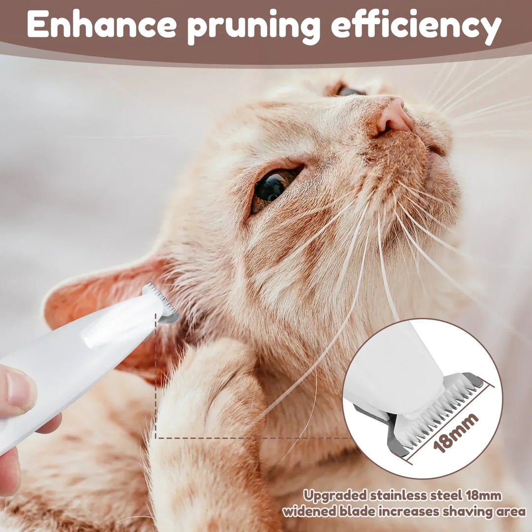 1+1 GRATUIT | PawPerfect - Tondeuse à poils LED pour animaux Pro