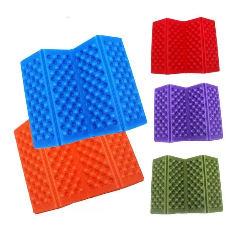 Coussin de siège pliable pour extérieur | Imperméable & Ultra léger | Tapis de camping TrekFold XPE pour randonnée & camping
