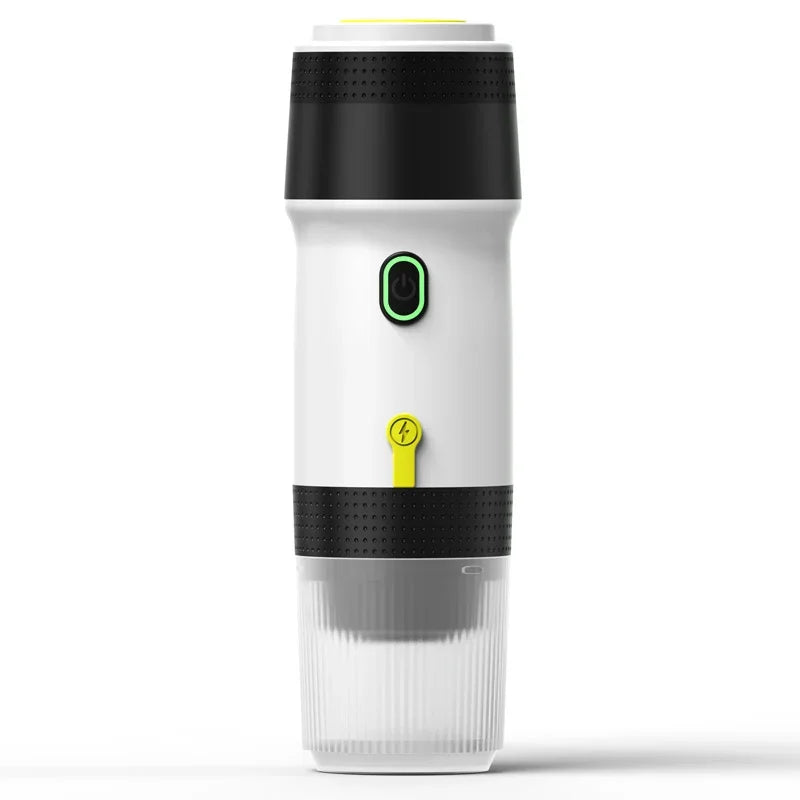 Machine à expresso portable | 3-en-1 capsules & poudre | Pression de 15 bars | Pour voiture, voyage & maison