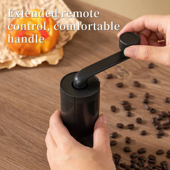 Moulin à café manuel BrewMate | Portable & Réglable | Meule en céramique | Pour la maison, les voyages & en extérieur